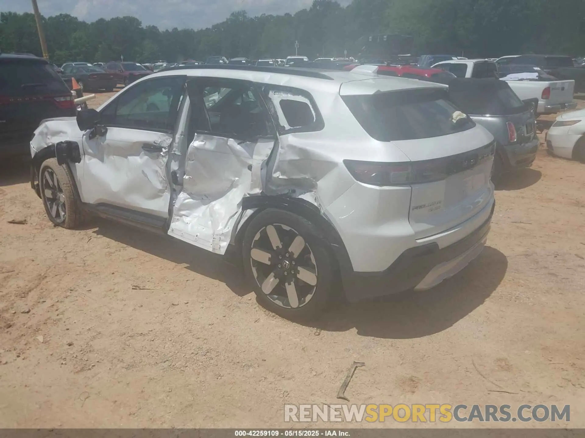 3 Photograph of a damaged car 3GPKHZRJ7RS527944 HONDA PROLOGUE 2024