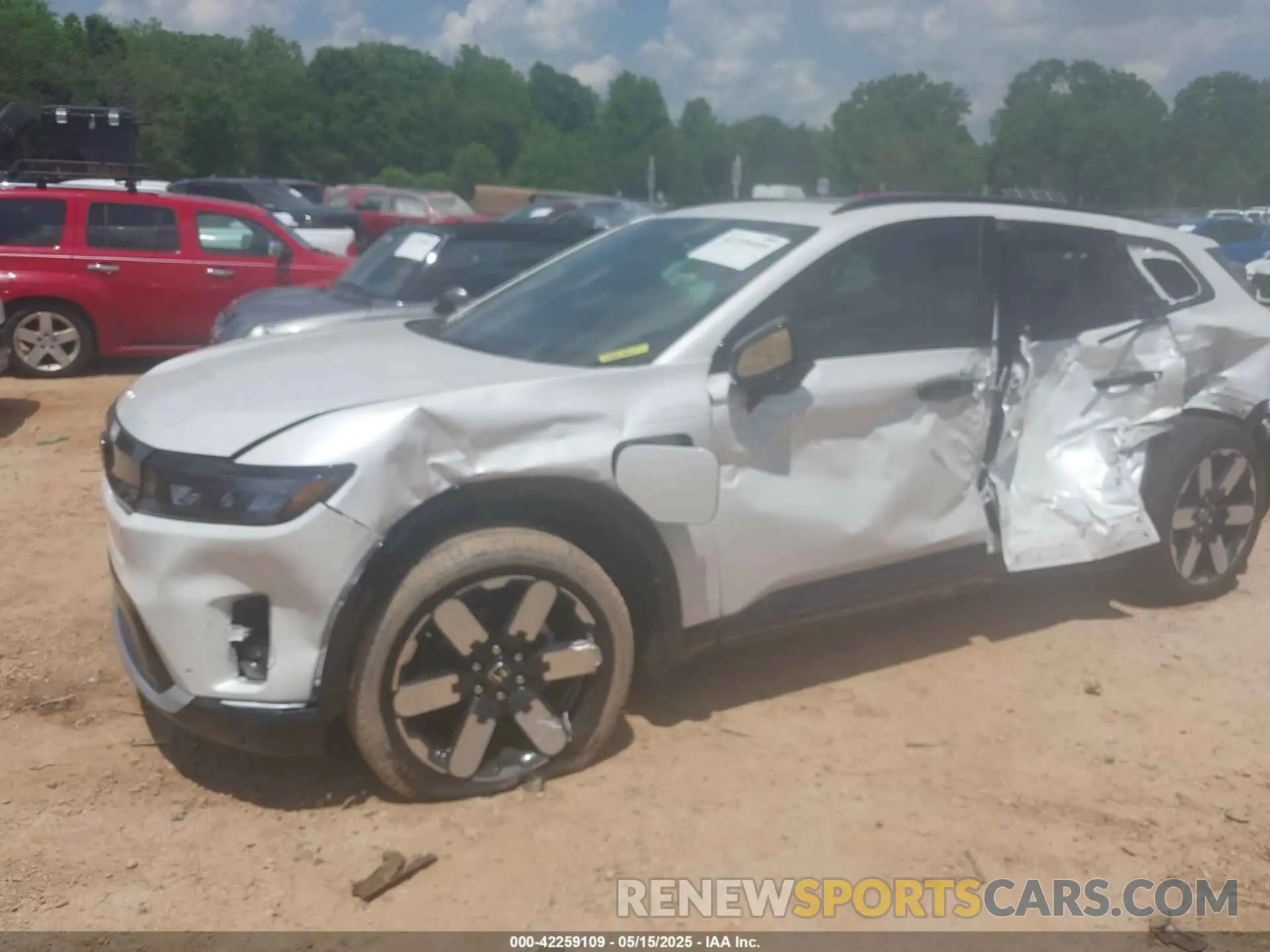 6 Photograph of a damaged car 3GPKHZRJ7RS527944 HONDA PROLOGUE 2024