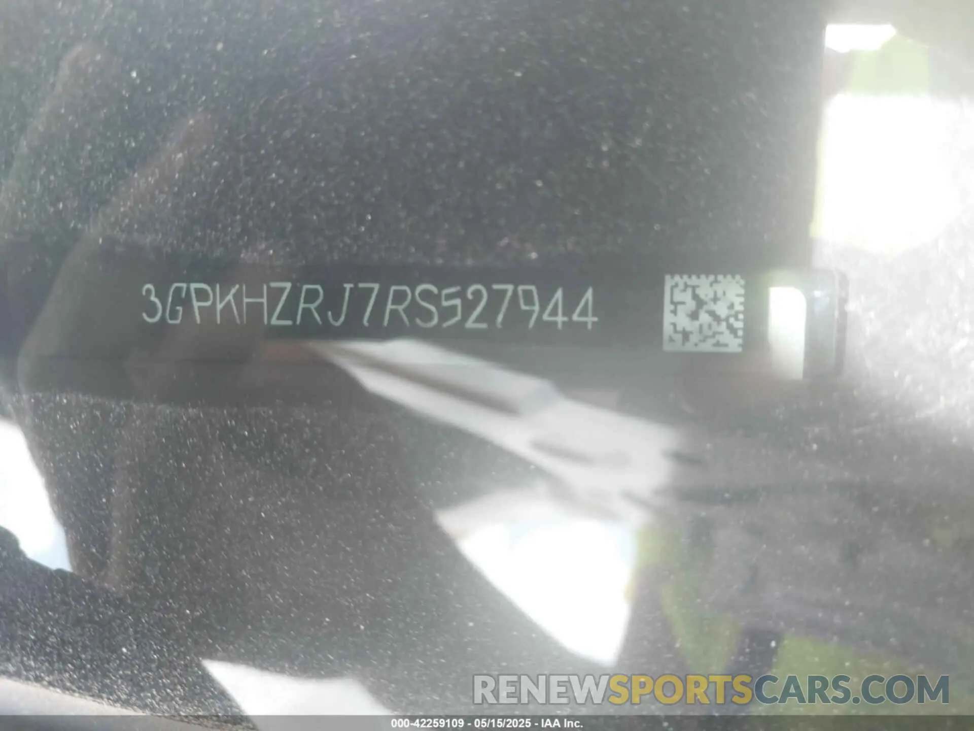 9 Photograph of a damaged car 3GPKHZRJ7RS527944 HONDA PROLOGUE 2024