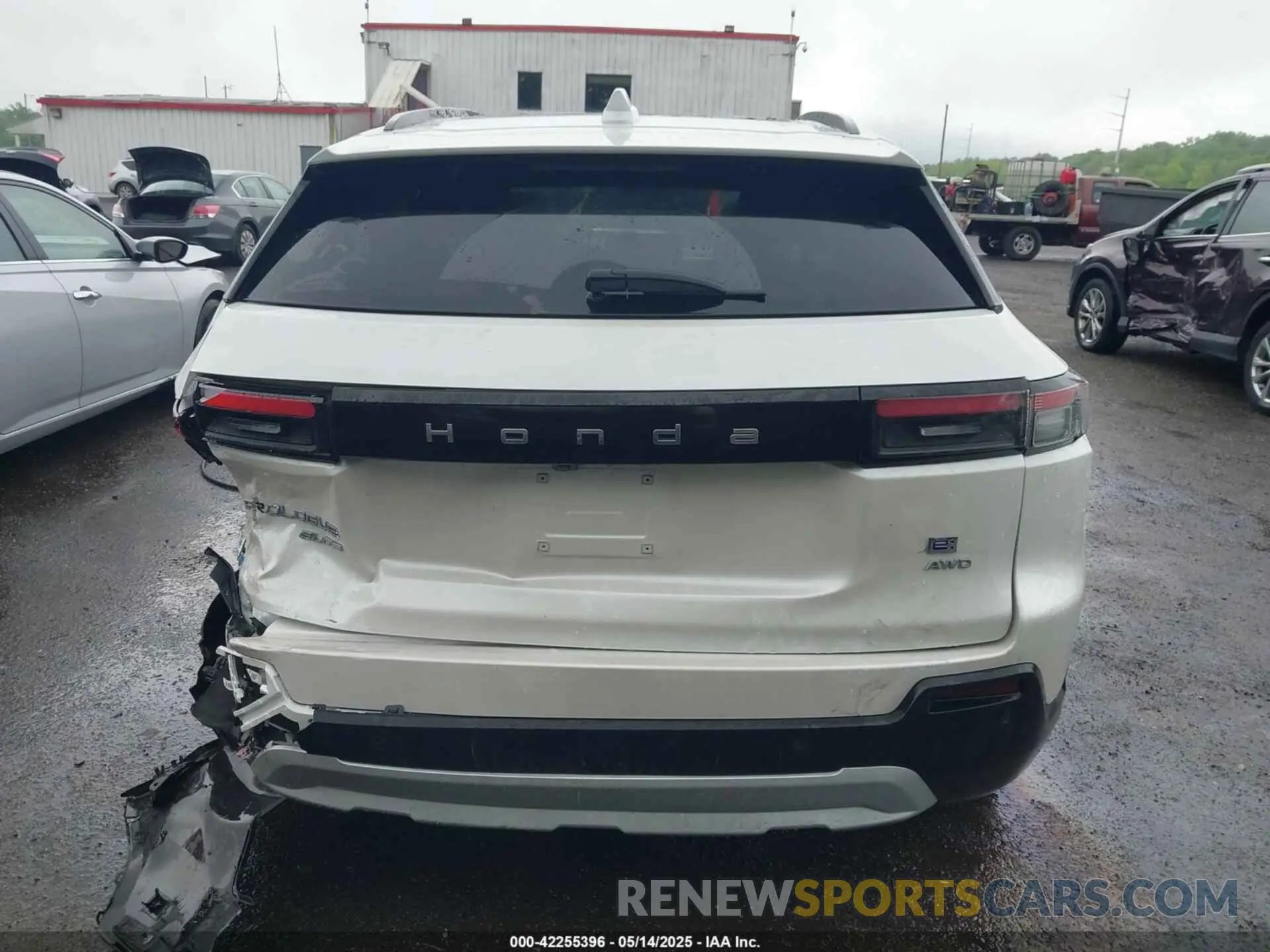 16 Photograph of a damaged car 3GPKHZRJ8RS507962 HONDA PROLOGUE 2024