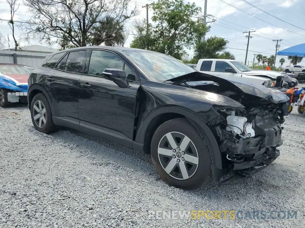 4 Photograph of a damaged car 3GPKHURM0RS525806 HONDA PROLOGUE E 2024