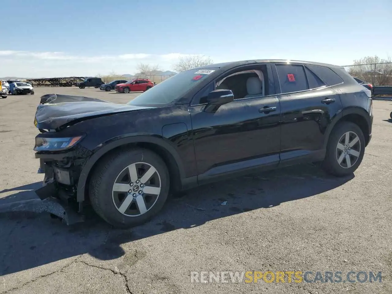 1 Photograph of a damaged car 3GPKHURM1RS527435 HONDA PROLOGUE E 2024