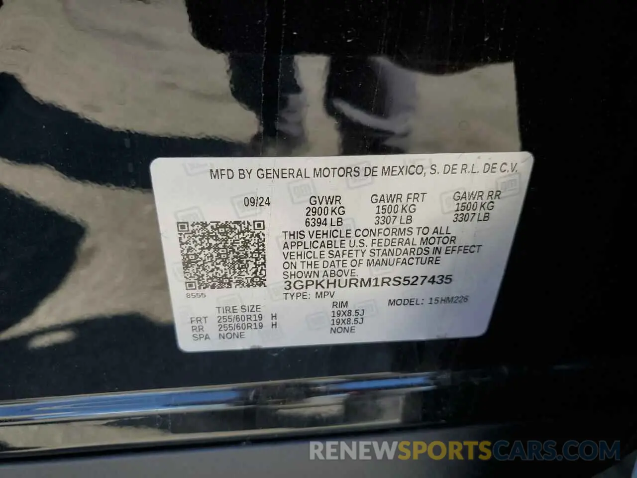 14 Photograph of a damaged car 3GPKHURM1RS527435 HONDA PROLOGUE E 2024