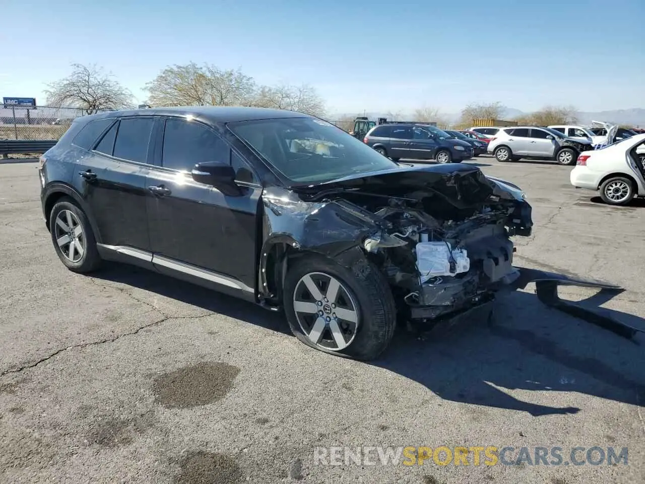 4 Photograph of a damaged car 3GPKHURM1RS527435 HONDA PROLOGUE E 2024