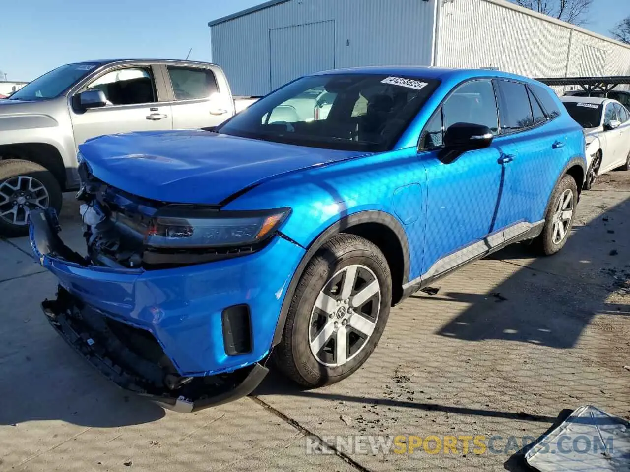 1 Photograph of a damaged car 3GPKHURM2RS527685 HONDA PROLOGUE E 2024
