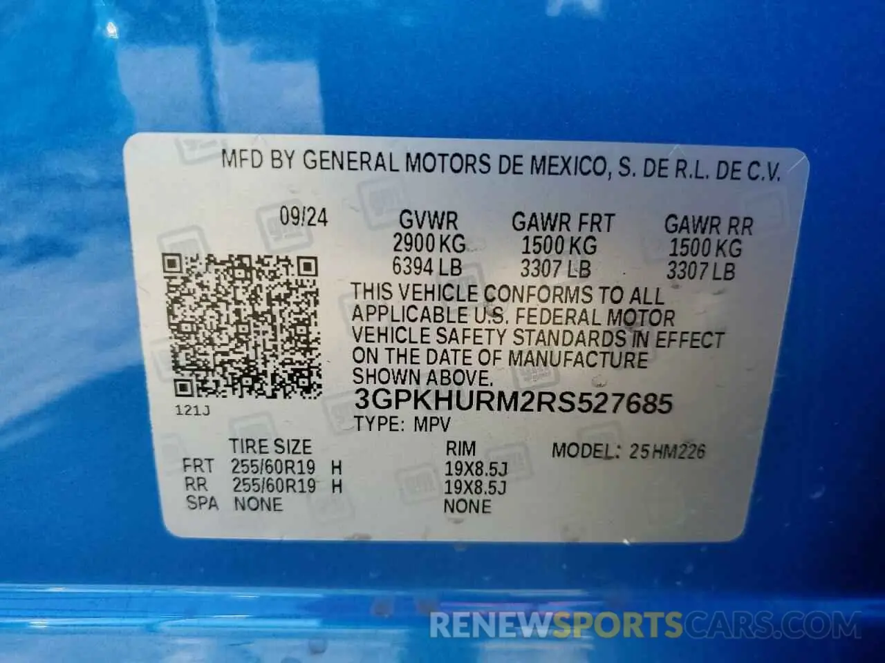 13 Photograph of a damaged car 3GPKHURM2RS527685 HONDA PROLOGUE E 2024