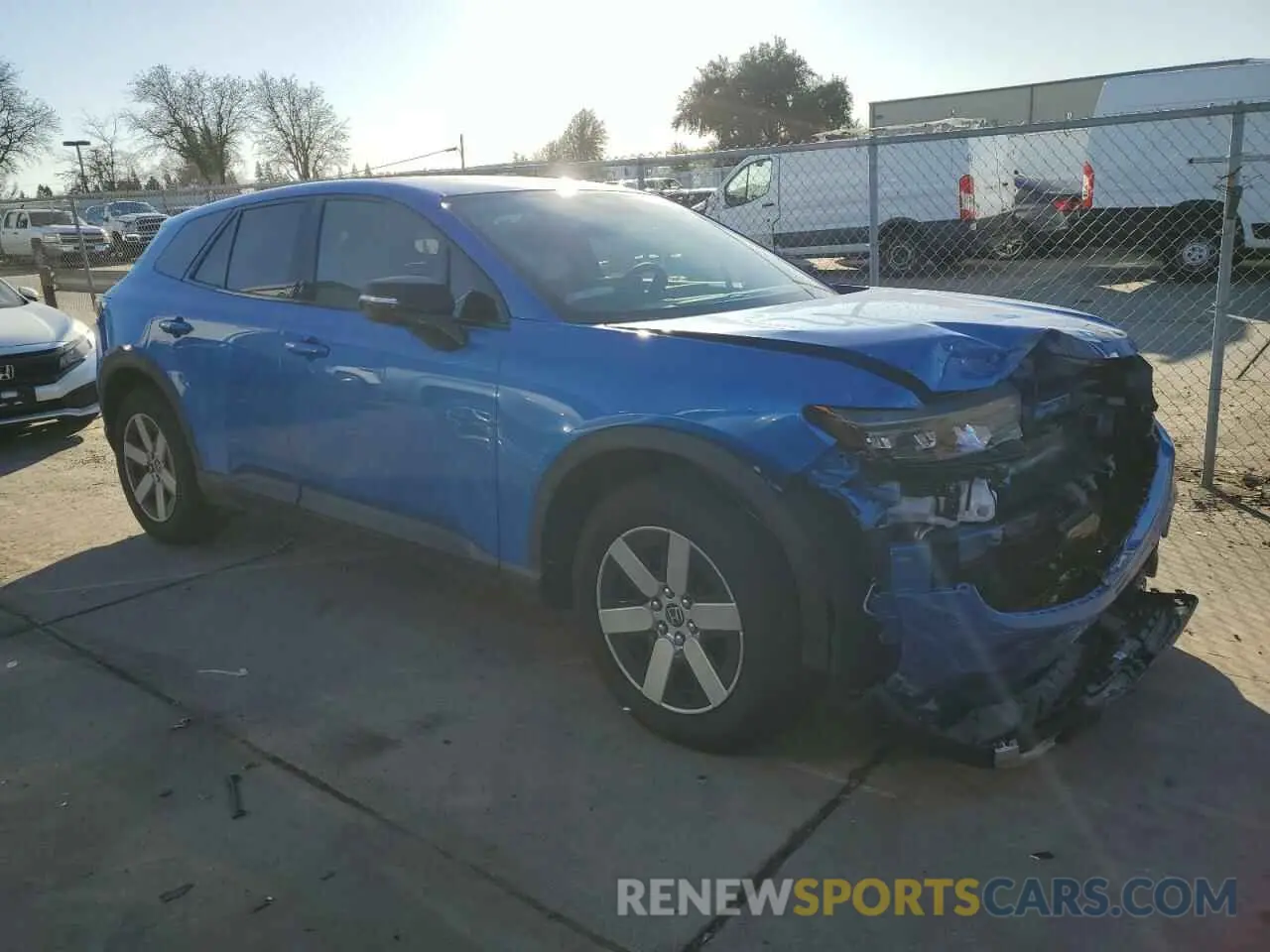 4 Photograph of a damaged car 3GPKHURM2RS527685 HONDA PROLOGUE E 2024