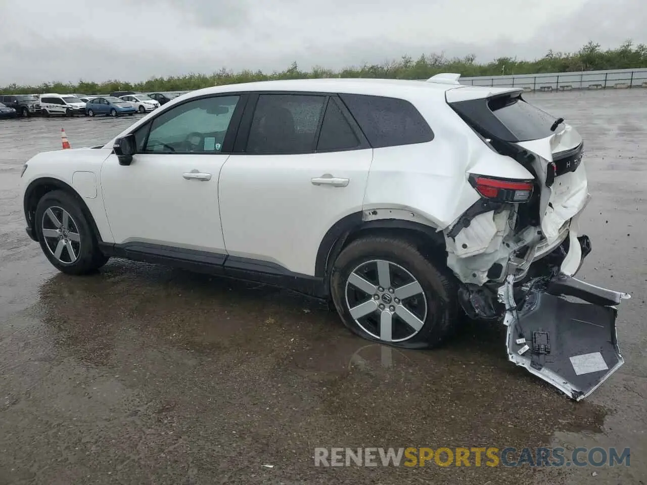 2 Photograph of a damaged car 3GPKHURM9RS505277 HONDA PROLOGUE E 2024