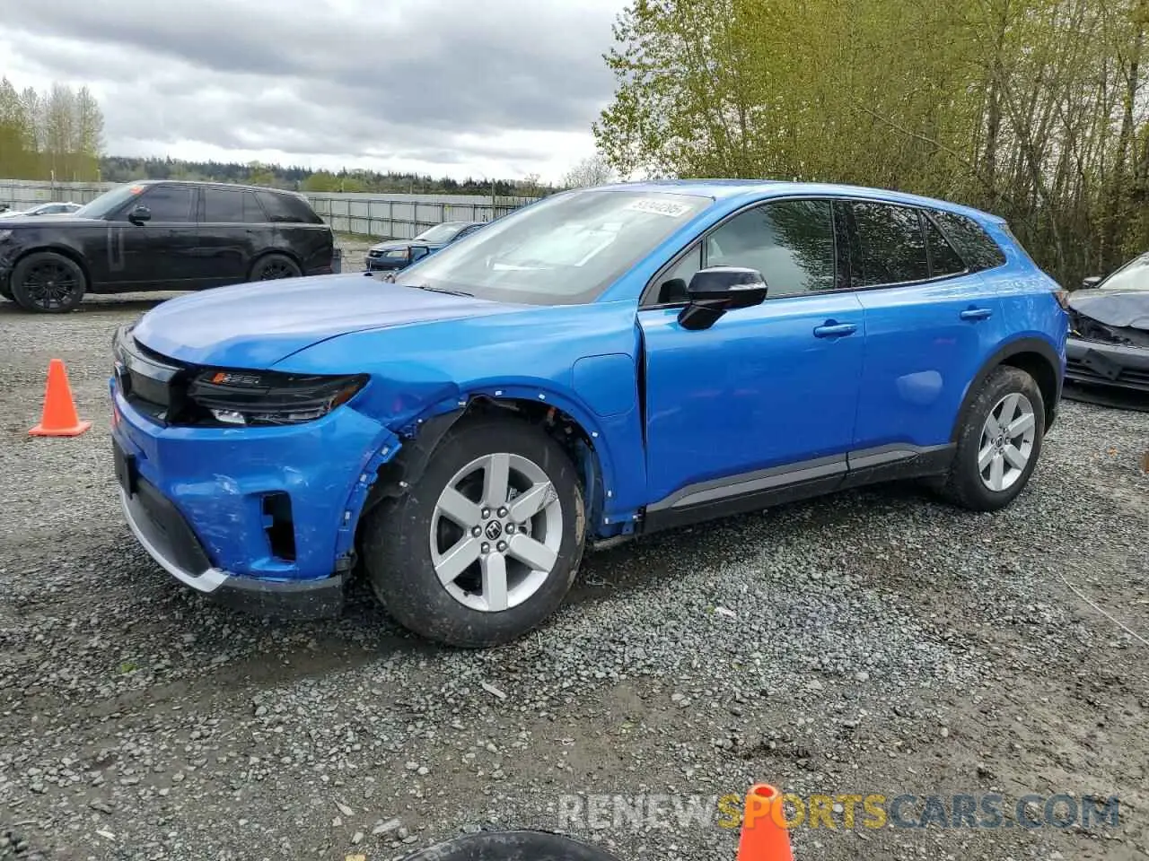 1 Photograph of a damaged car 3GPKHVRJ6RS517303 HONDA PROLOGUE E 2024