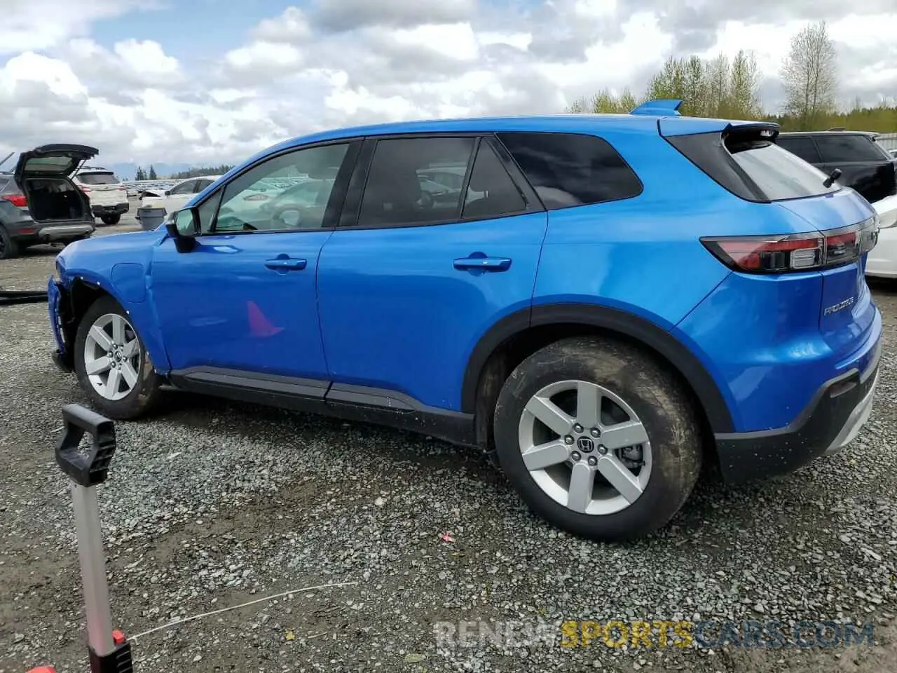 2 Photograph of a damaged car 3GPKHVRJ6RS517303 HONDA PROLOGUE E 2024