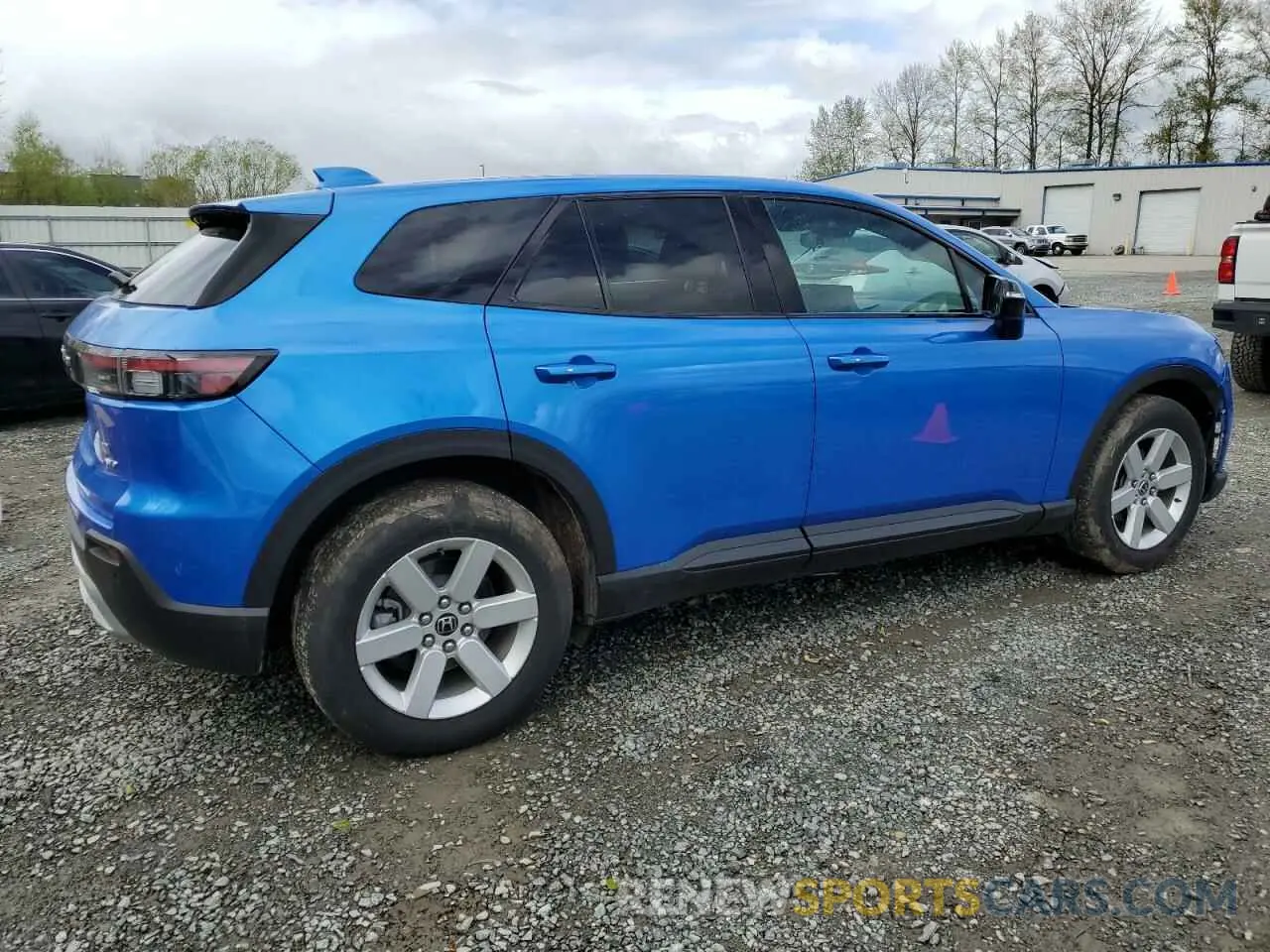 3 Photograph of a damaged car 3GPKHVRJ6RS517303 HONDA PROLOGUE E 2024