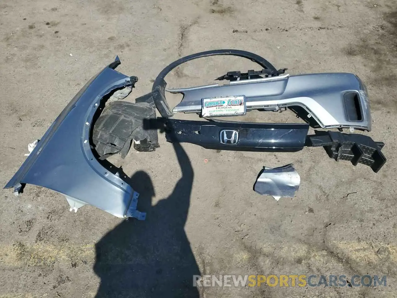 13 Photograph of a damaged car 3GPKHVRJ8RS504424 HONDA PROLOGUE E 2024