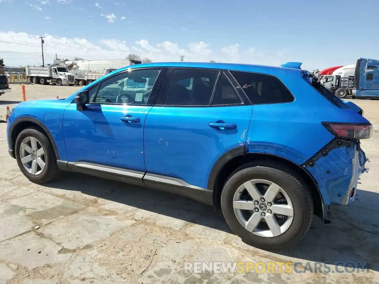 2 Photograph of a damaged car 3GPKHVRJ9RS521295 HONDA PROLOGUE E 2024