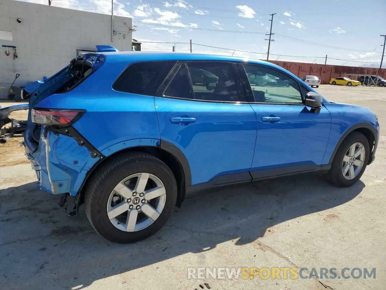 3 Photograph of a damaged car 3GPKHVRJ9RS521295 HONDA PROLOGUE E 2024
