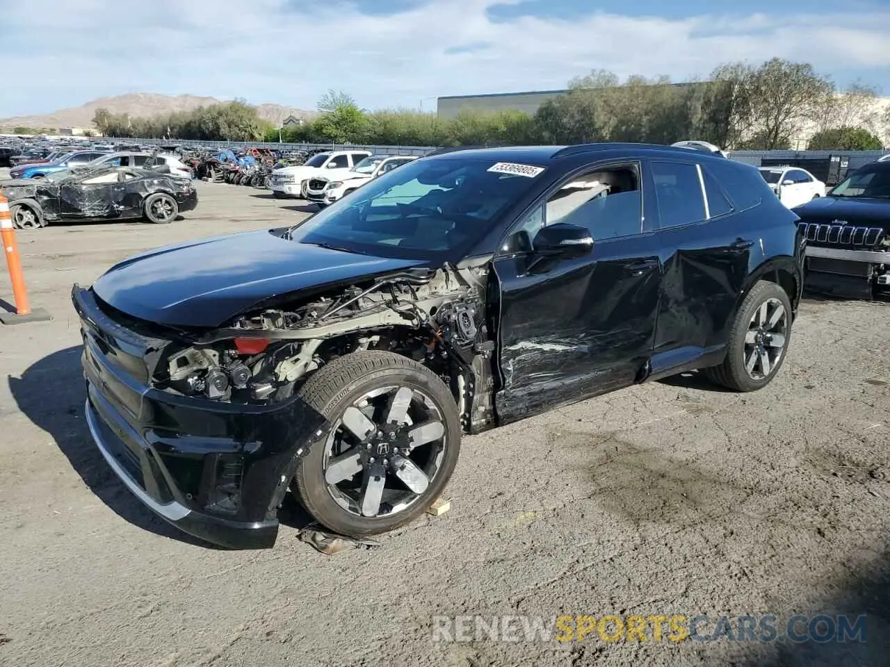 1 Photograph of a damaged car 3GPKHZRJ0RS540938 HONDA PROLOGUE E 2024