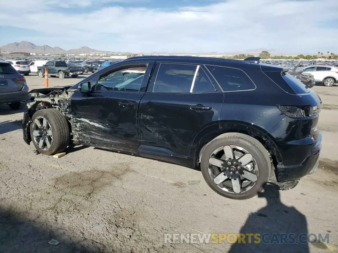 2 Photograph of a damaged car 3GPKHZRJ0RS540938 HONDA PROLOGUE E 2024