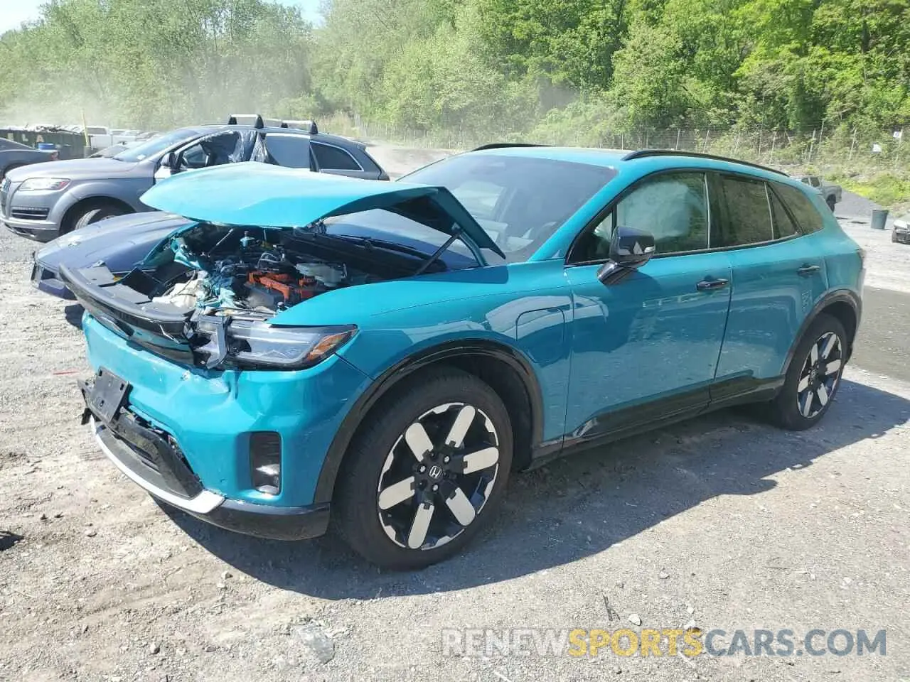 1 Photograph of a damaged car 3GPKHZRJ1RS537367 HONDA PROLOGUE E 2024
