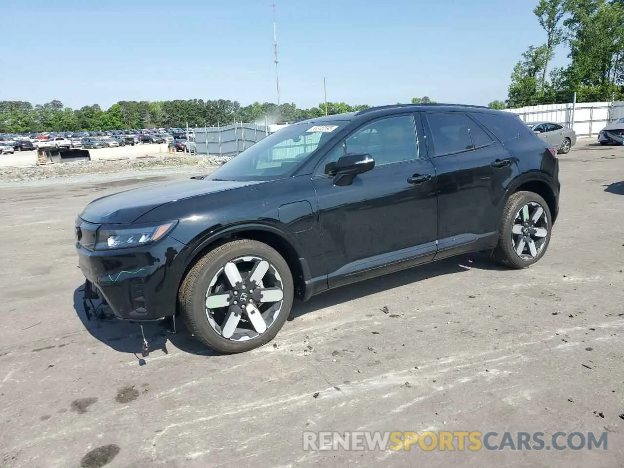 1 Photograph of a damaged car 3GPKHZRJ4RS539775 HONDA PROLOGUE E 2024