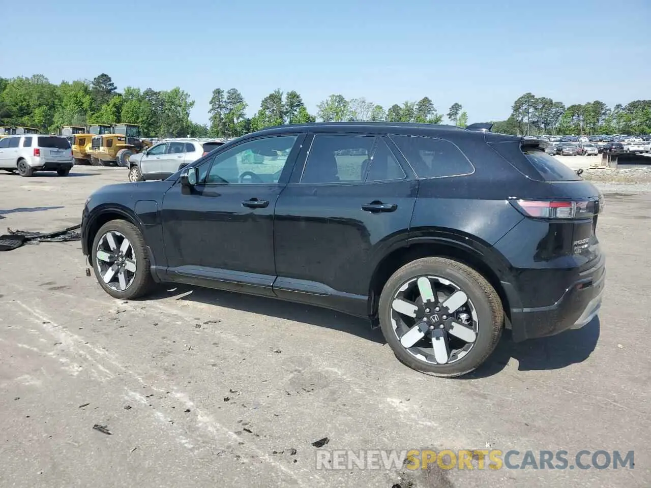 2 Photograph of a damaged car 3GPKHZRJ4RS539775 HONDA PROLOGUE E 2024