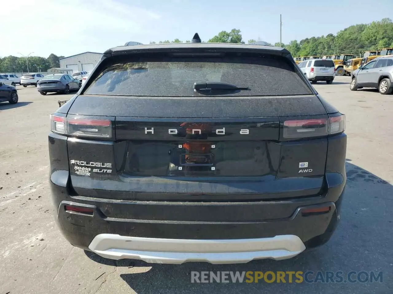 6 Photograph of a damaged car 3GPKHZRJ4RS539775 HONDA PROLOGUE E 2024