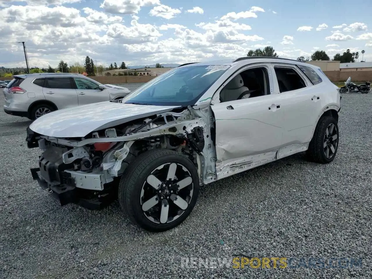 1 Photograph of a damaged car 3GPKHZRJ7RS517169 HONDA PROLOGUE E 2024
