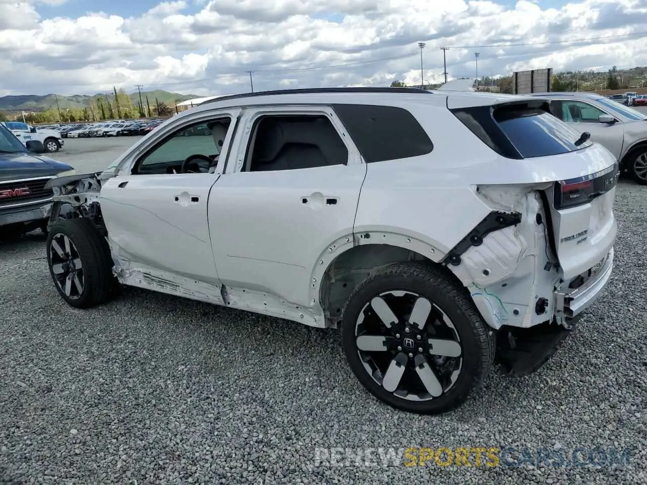 2 Photograph of a damaged car 3GPKHZRJ7RS517169 HONDA PROLOGUE E 2024