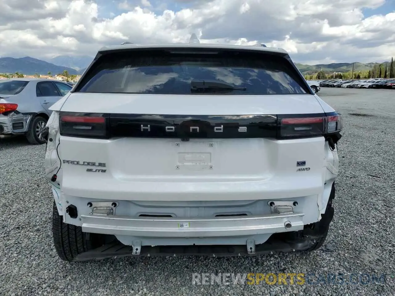 6 Photograph of a damaged car 3GPKHZRJ7RS517169 HONDA PROLOGUE E 2024