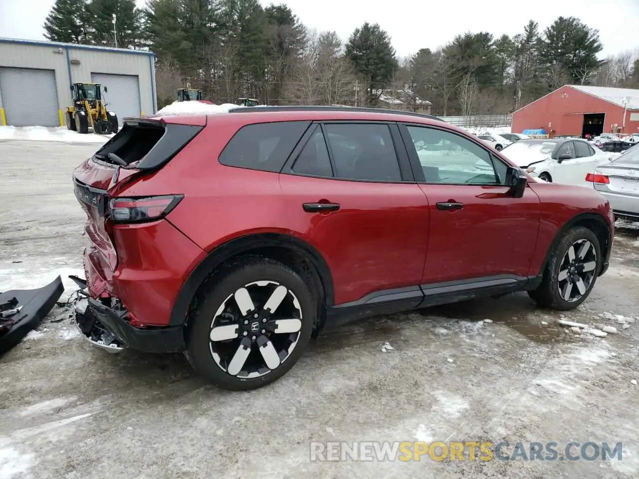 3 Photograph of a damaged car 3GPKHZRJ9RS513544 HONDA PROLOGUE E 2024
