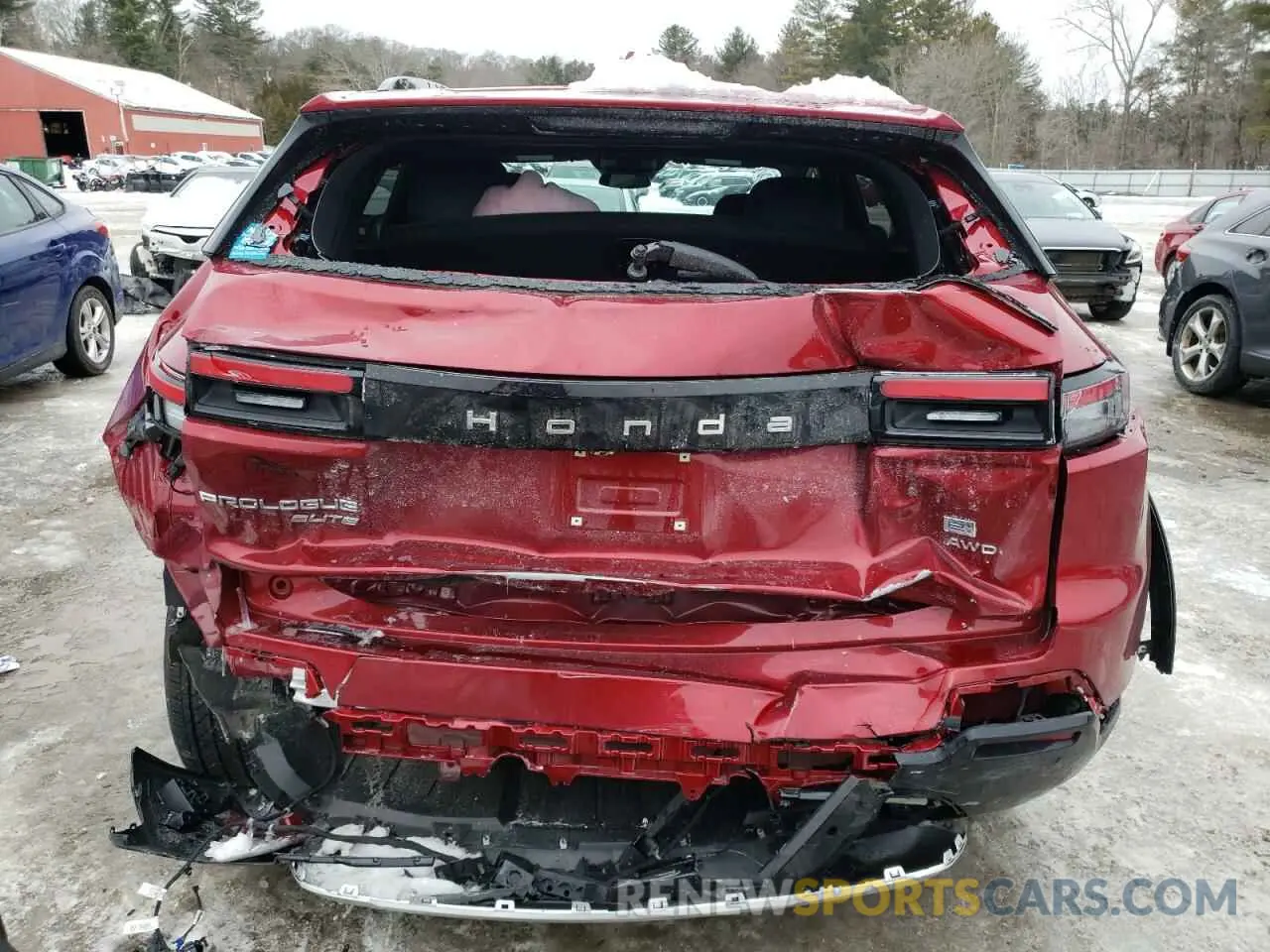 6 Photograph of a damaged car 3GPKHZRJ9RS513544 HONDA PROLOGUE E 2024