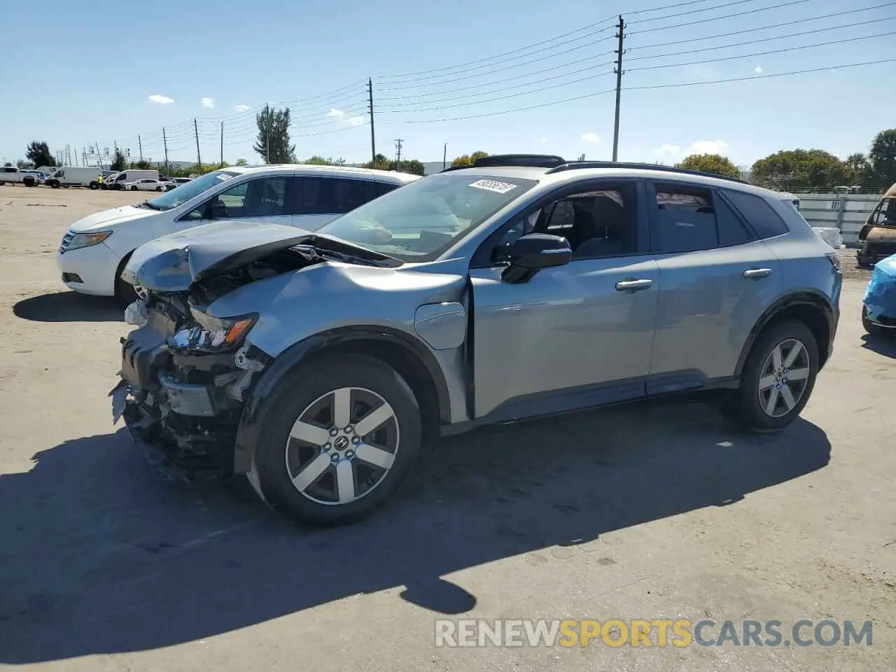 1 Photograph of a damaged car 3GPKHWRM0RS510153 HONDA PROLOGUE T 2024