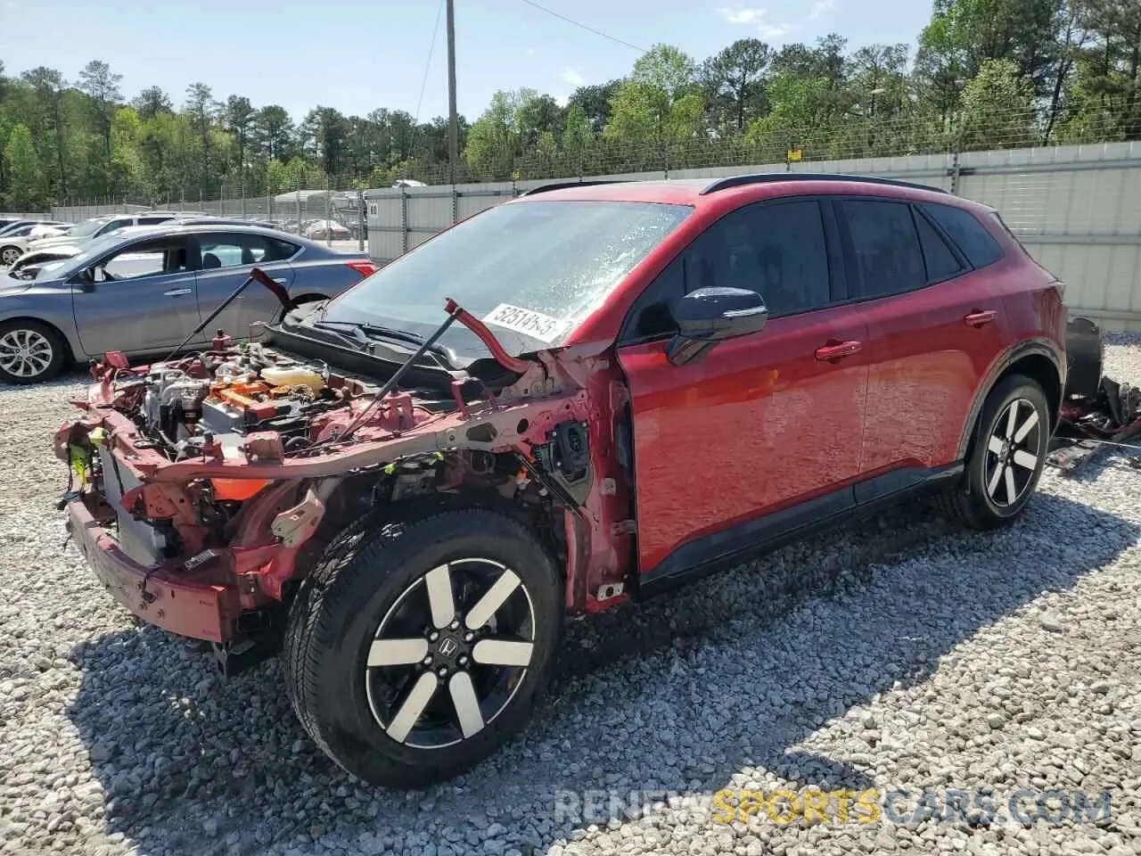 1 Photograph of a damaged car 3GPKHXRJ0RS507653 HONDA PROLOGUE T 2024