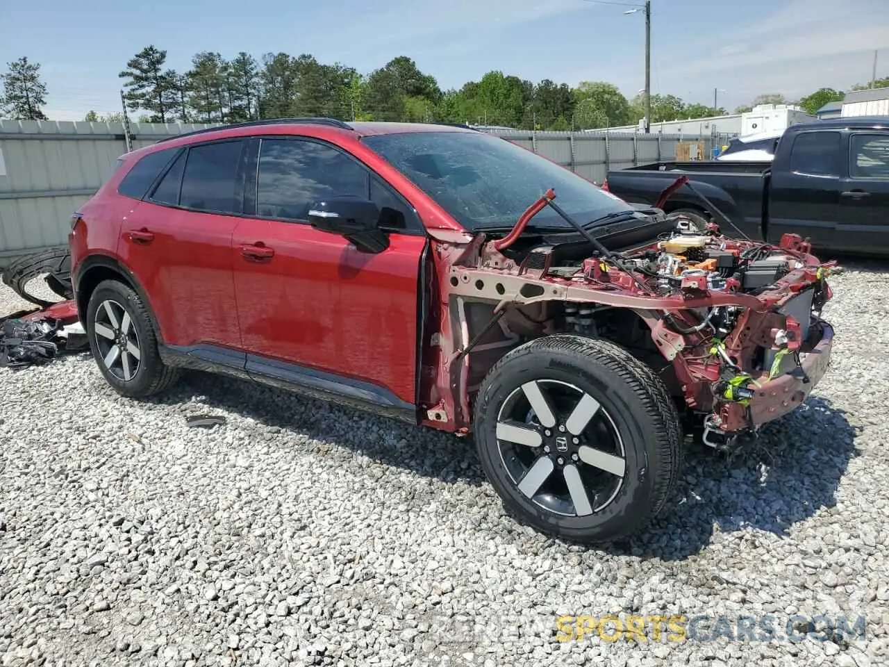 4 Photograph of a damaged car 3GPKHXRJ0RS507653 HONDA PROLOGUE T 2024