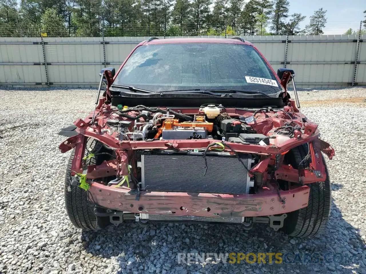 5 Photograph of a damaged car 3GPKHXRJ0RS507653 HONDA PROLOGUE T 2024