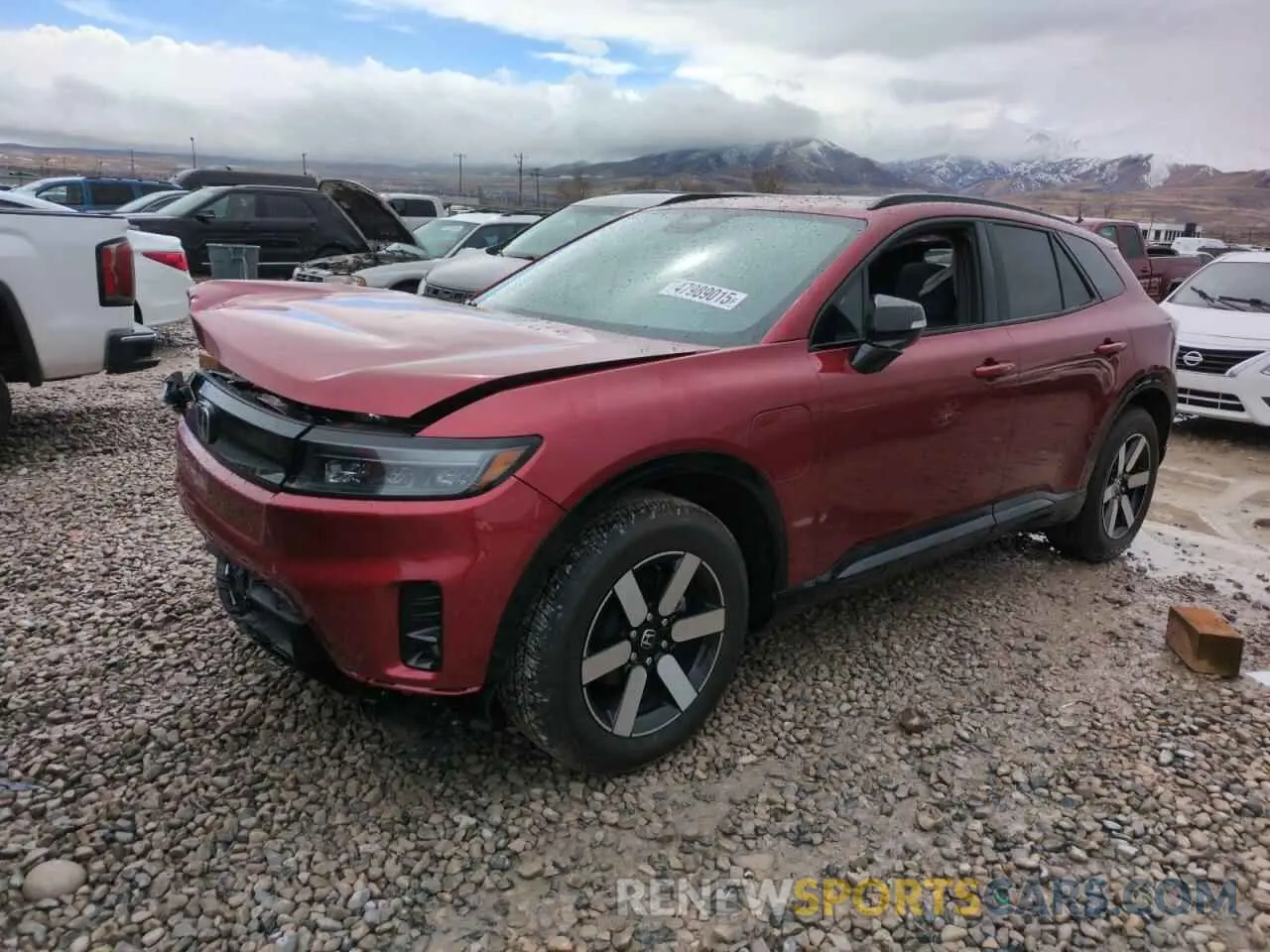1 Photograph of a damaged car 3GPKHXRJ0RS528390 HONDA PROLOGUE T 2024