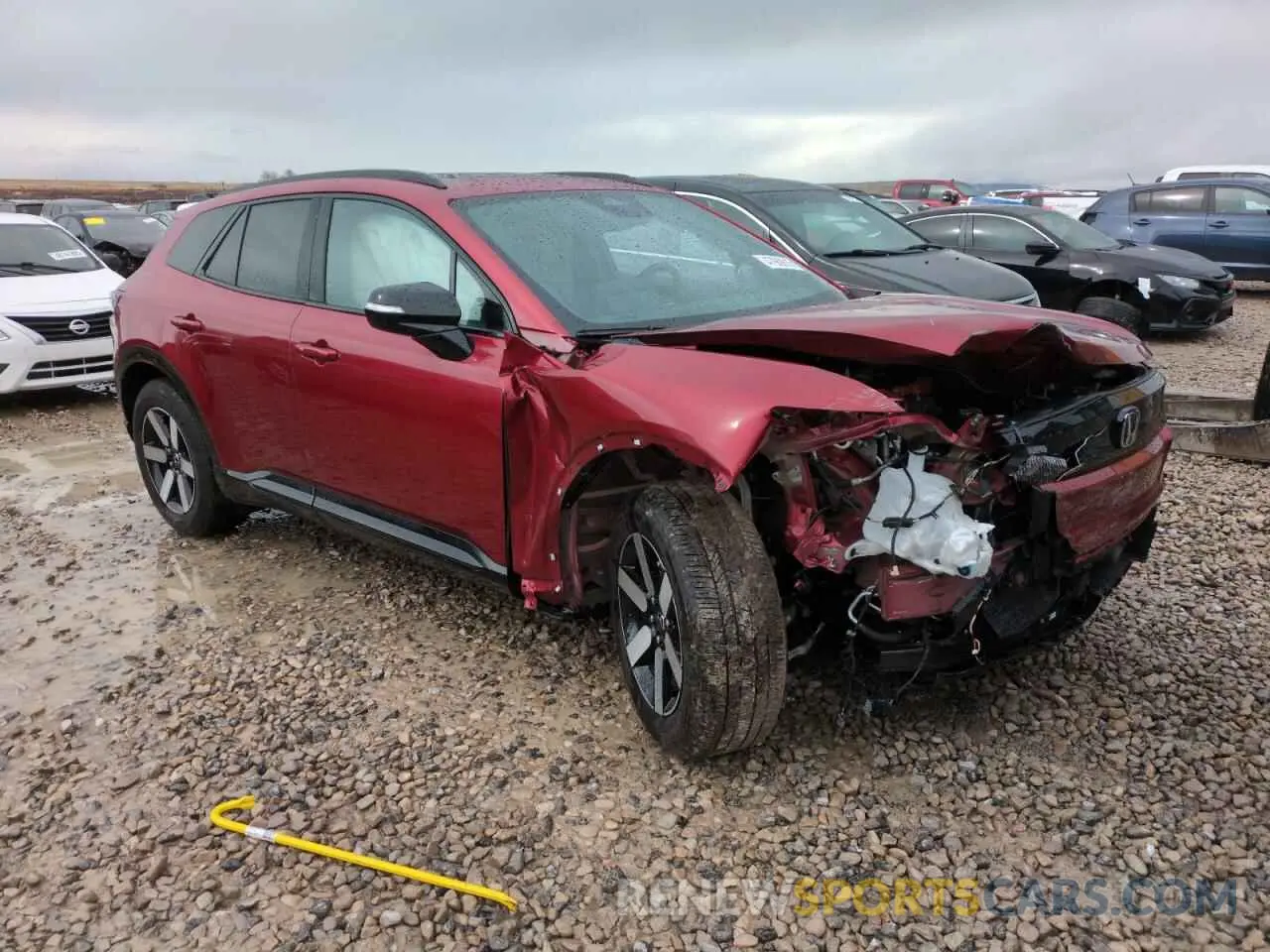 4 Photograph of a damaged car 3GPKHXRJ0RS528390 HONDA PROLOGUE T 2024