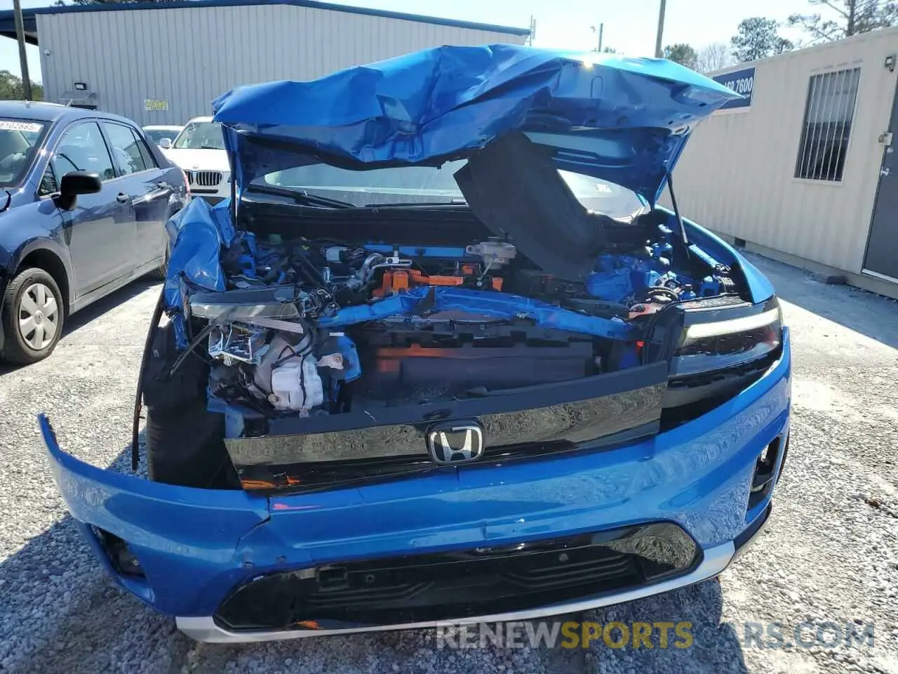 5 Photograph of a damaged car 3GPKHXRJ4RS510040 HONDA PROLOGUE T 2024