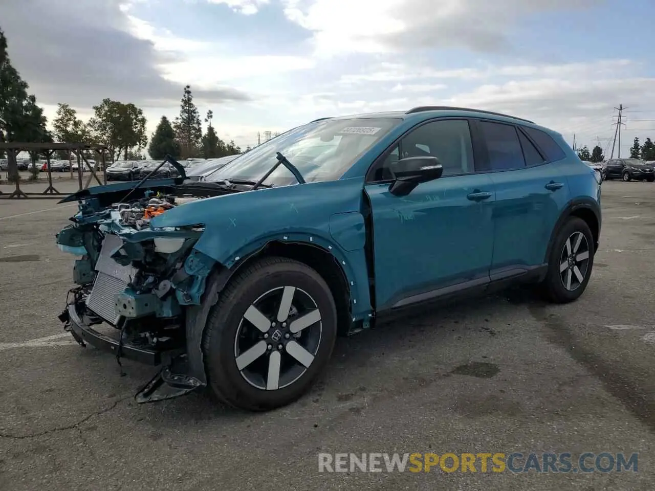 1 Photograph of a damaged car 3GPKHXRJ7RS514910 HONDA PROLOGUE T 2024
