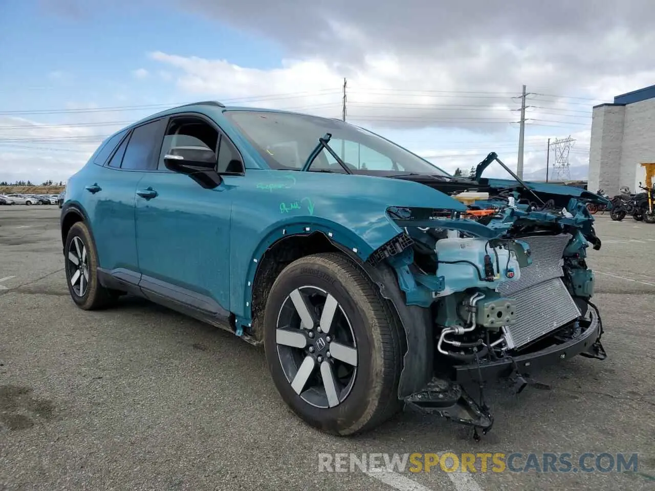 4 Photograph of a damaged car 3GPKHXRJ7RS514910 HONDA PROLOGUE T 2024