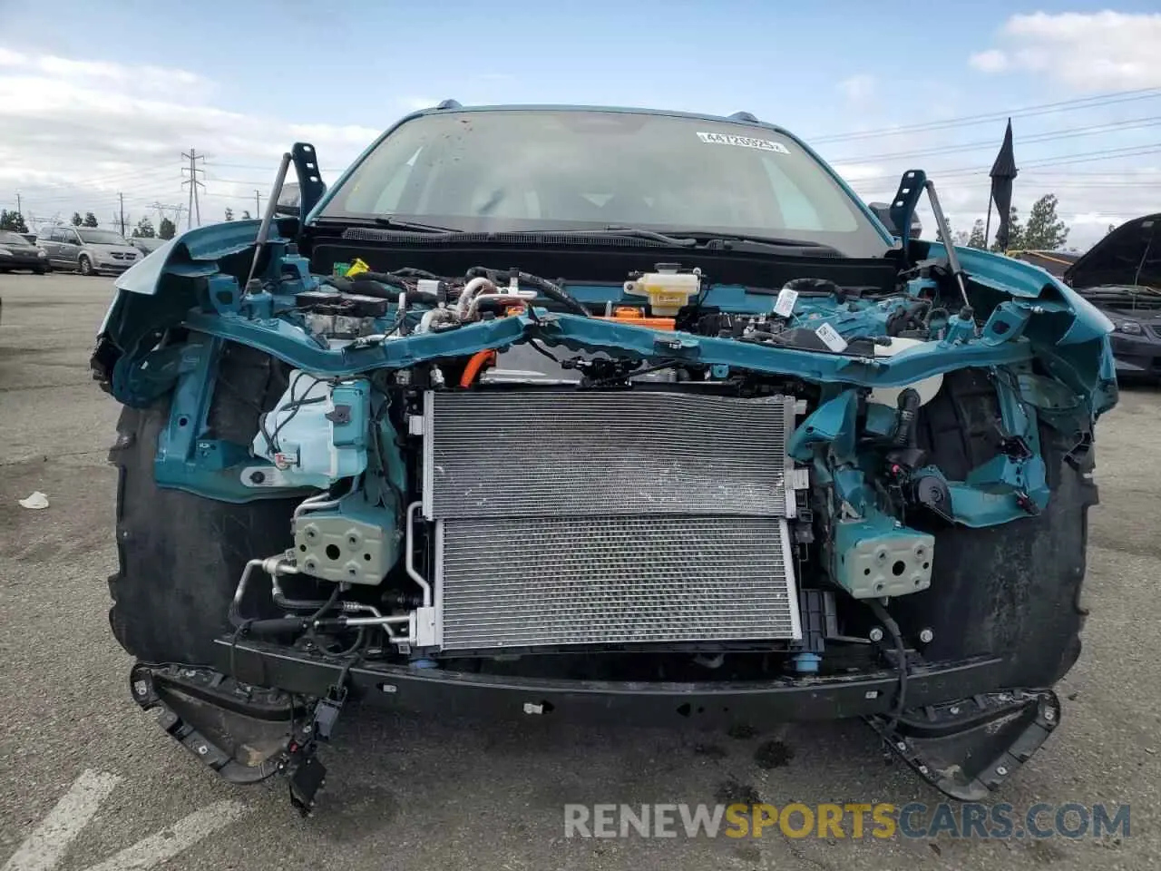 5 Photograph of a damaged car 3GPKHXRJ7RS514910 HONDA PROLOGUE T 2024