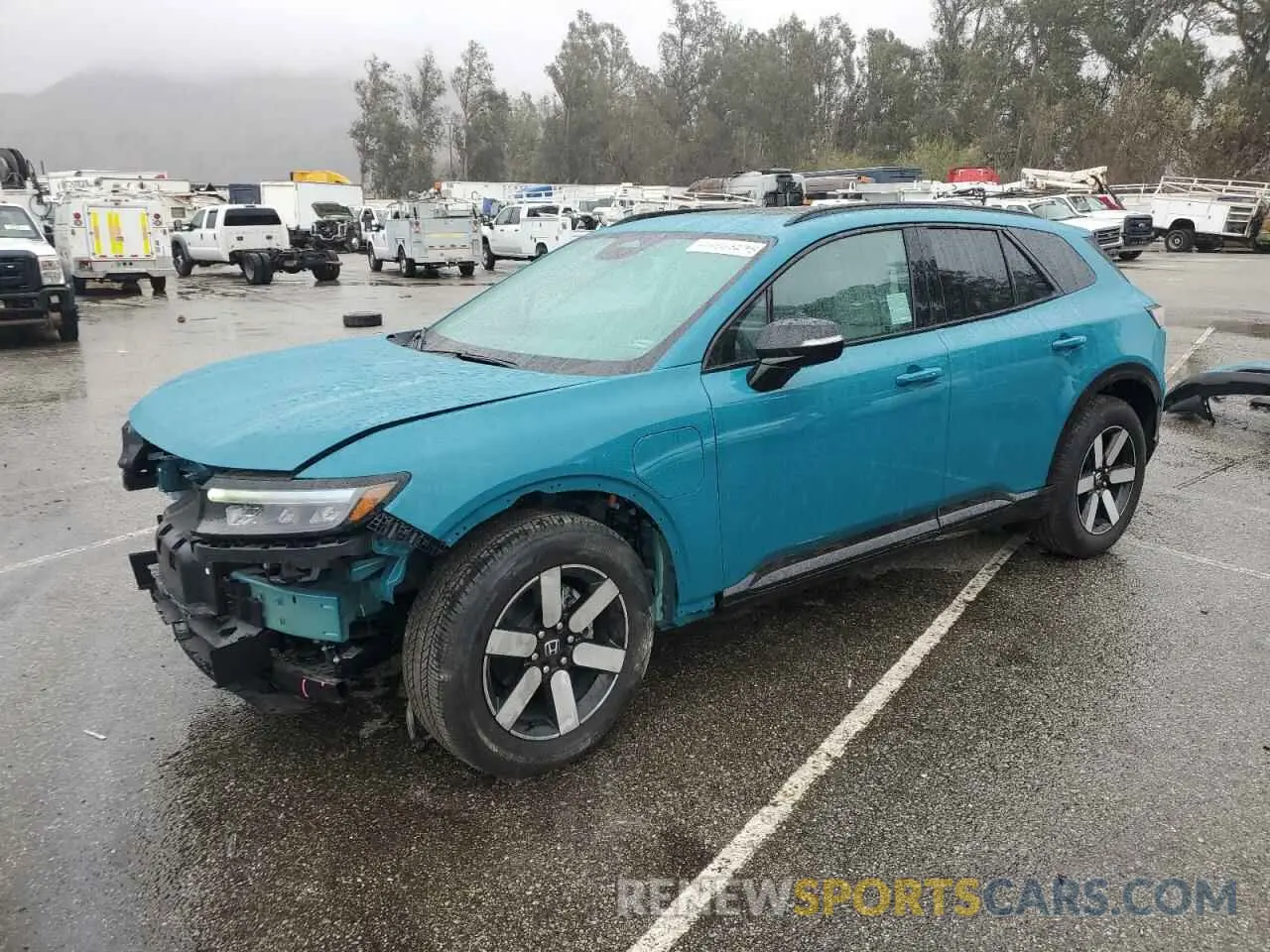 1 Photograph of a damaged car 3GPKHXRJ9RS540179 HONDA PROLOGUE T 2024