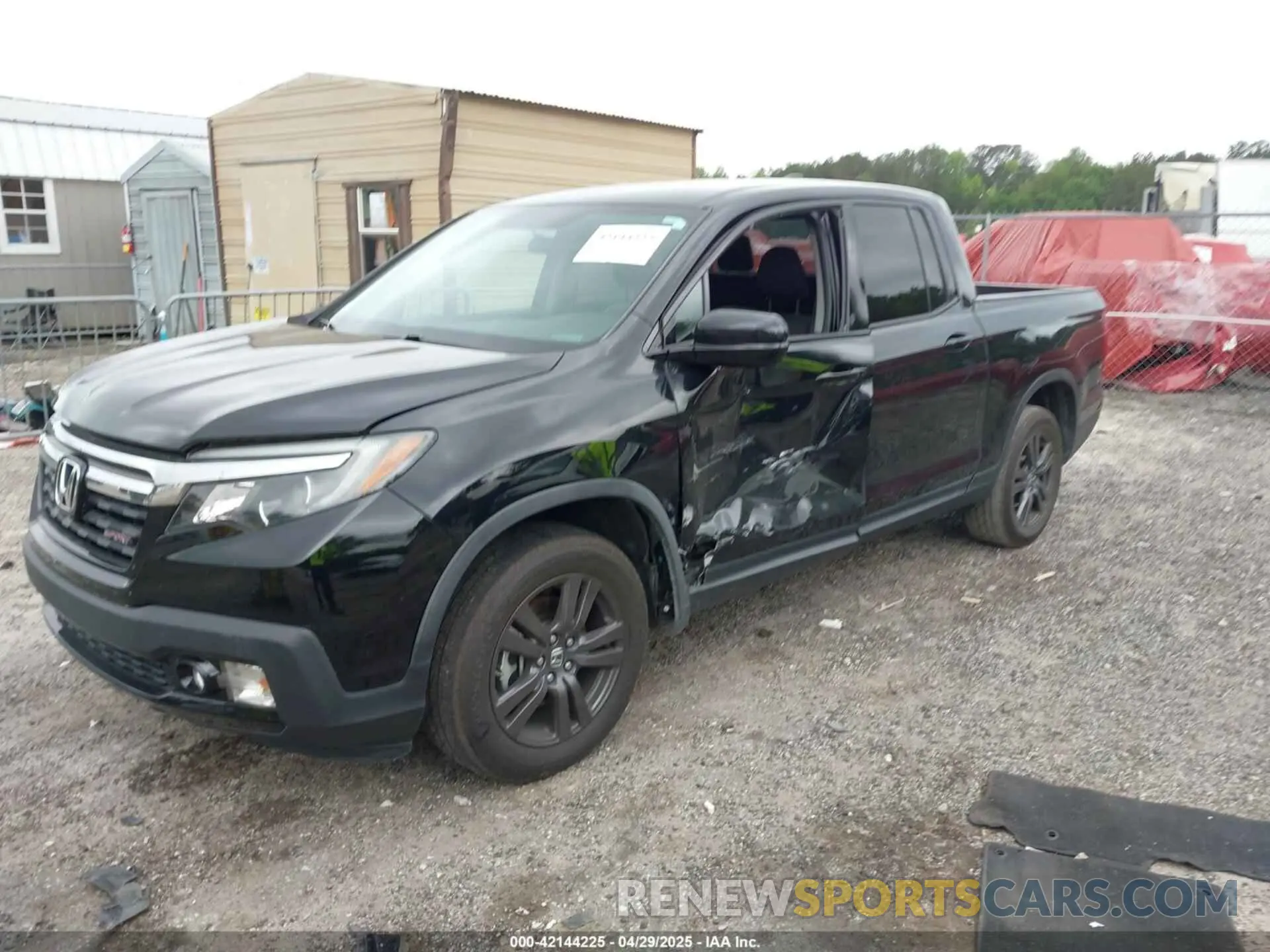 2 Photograph of a damaged car 5FPYK2F10KB008474 HONDA RIDGELINE 2019
