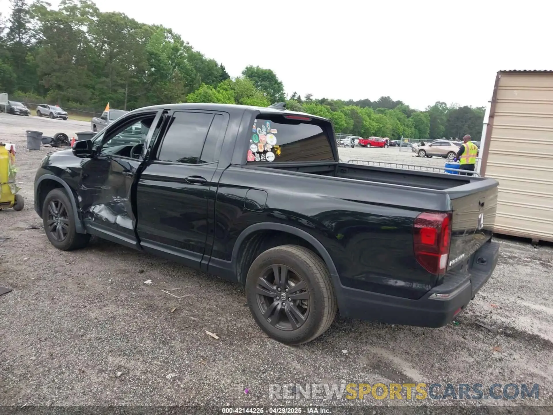 3 Photograph of a damaged car 5FPYK2F10KB008474 HONDA RIDGELINE 2019
