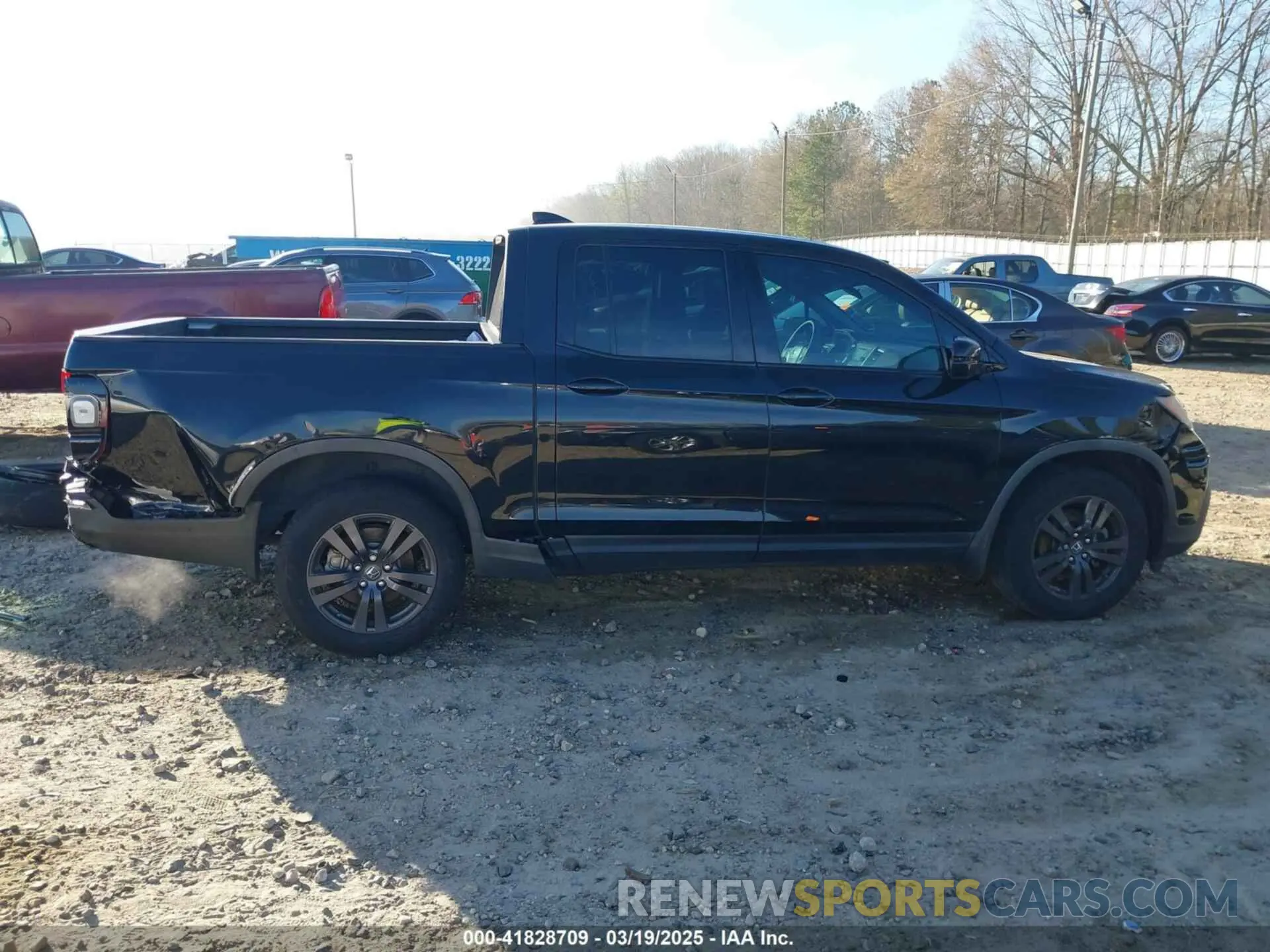 13 Photograph of a damaged car 5FPYK2F12KB007990 HONDA RIDGELINE 2019