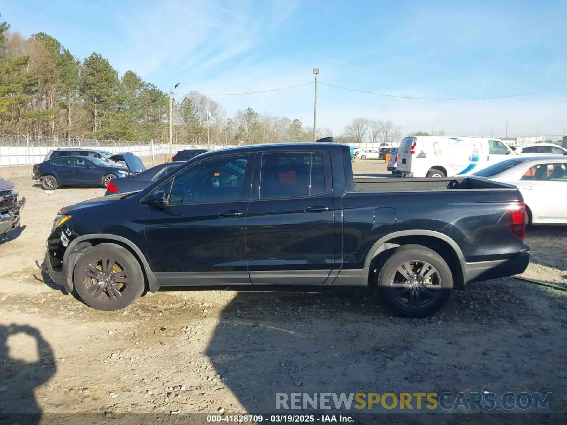 14 Photograph of a damaged car 5FPYK2F12KB007990 HONDA RIDGELINE 2019