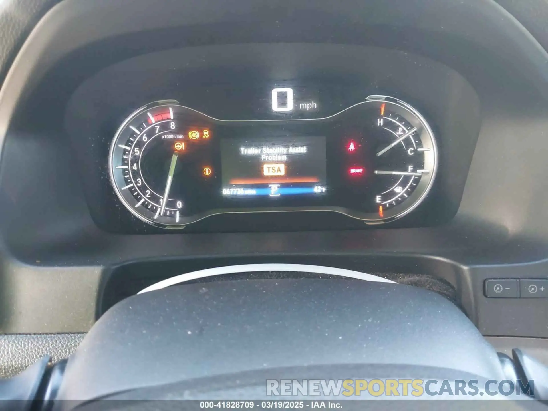 7 Photograph of a damaged car 5FPYK2F12KB007990 HONDA RIDGELINE 2019