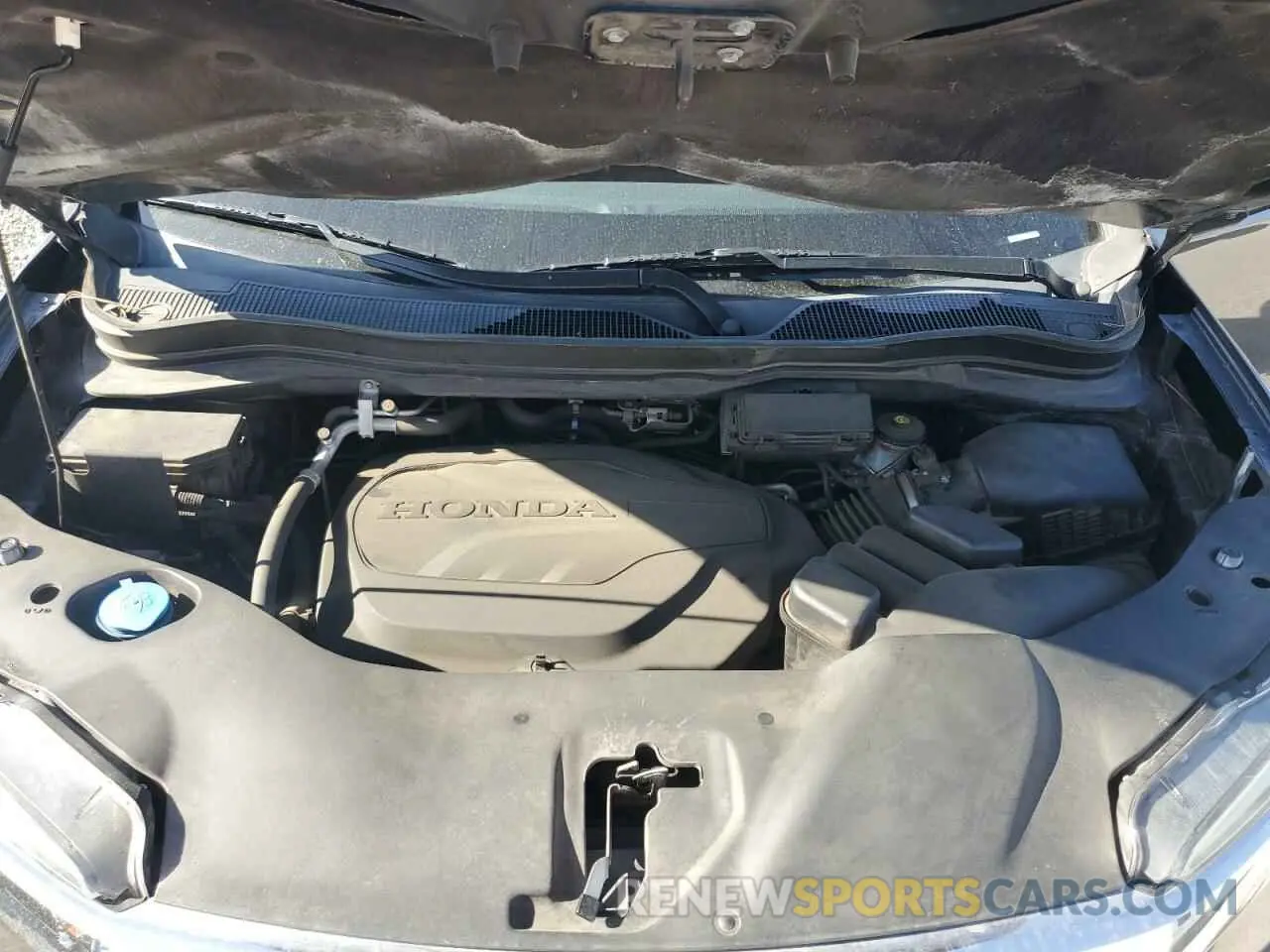 11 Photograph of a damaged car 5FPYK2F25KB006082 HONDA RIDGELINE 2019