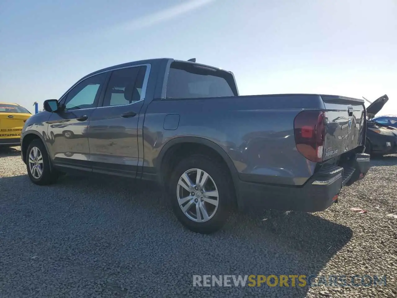 2 Photograph of a damaged car 5FPYK2F25KB006082 HONDA RIDGELINE 2019