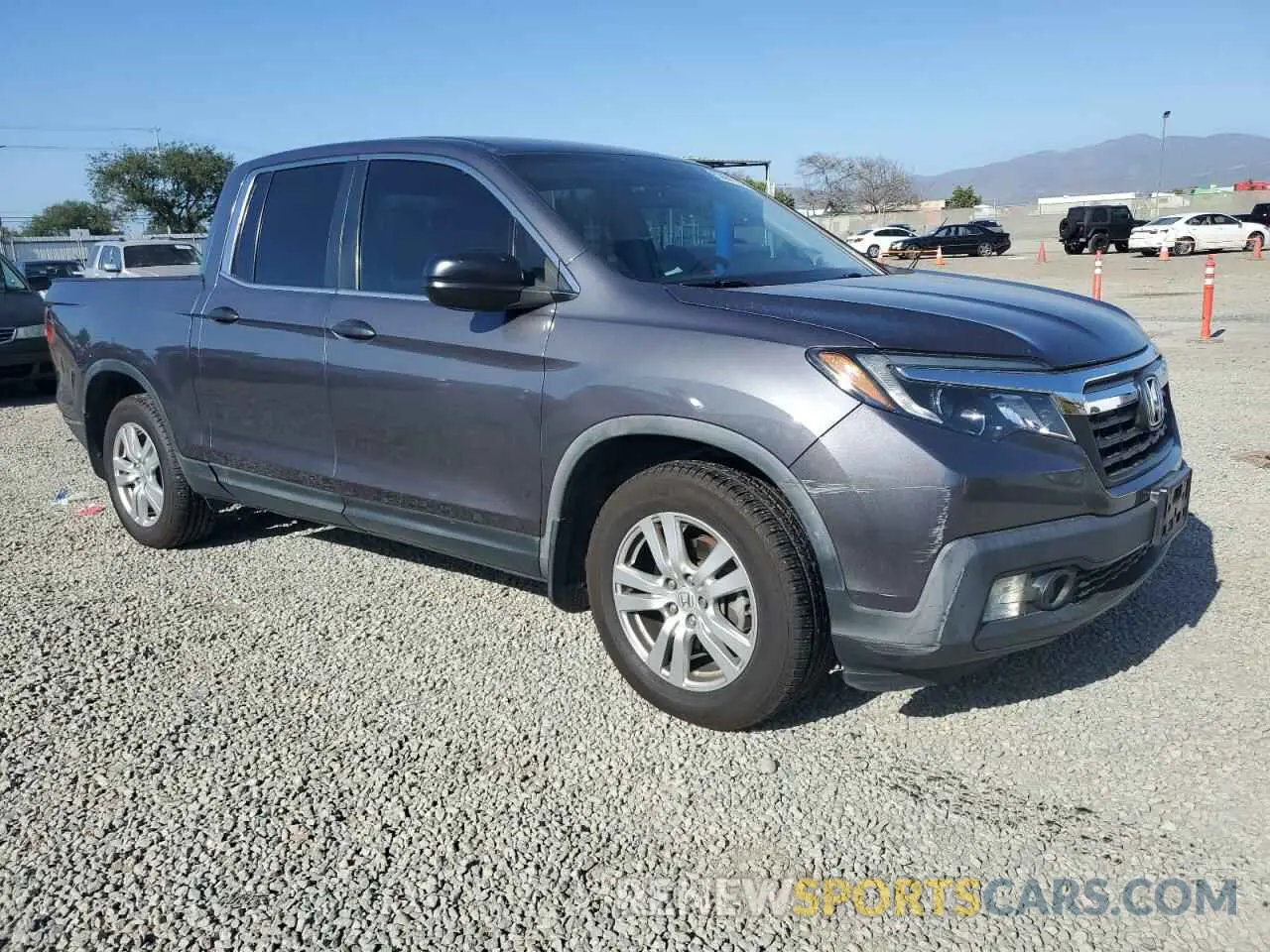 4 Photograph of a damaged car 5FPYK2F25KB006082 HONDA RIDGELINE 2019