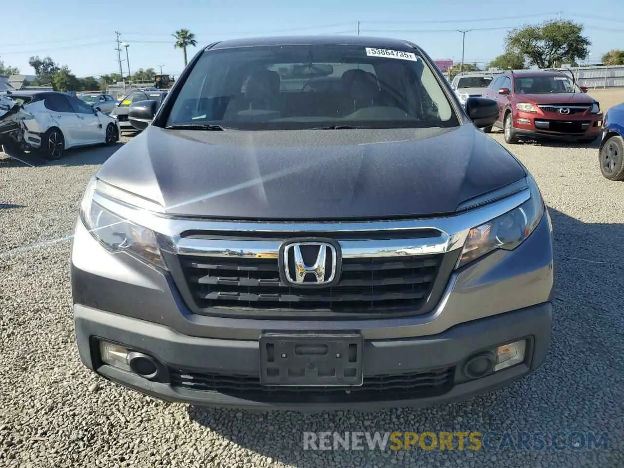 5 Photograph of a damaged car 5FPYK2F25KB006082 HONDA RIDGELINE 2019