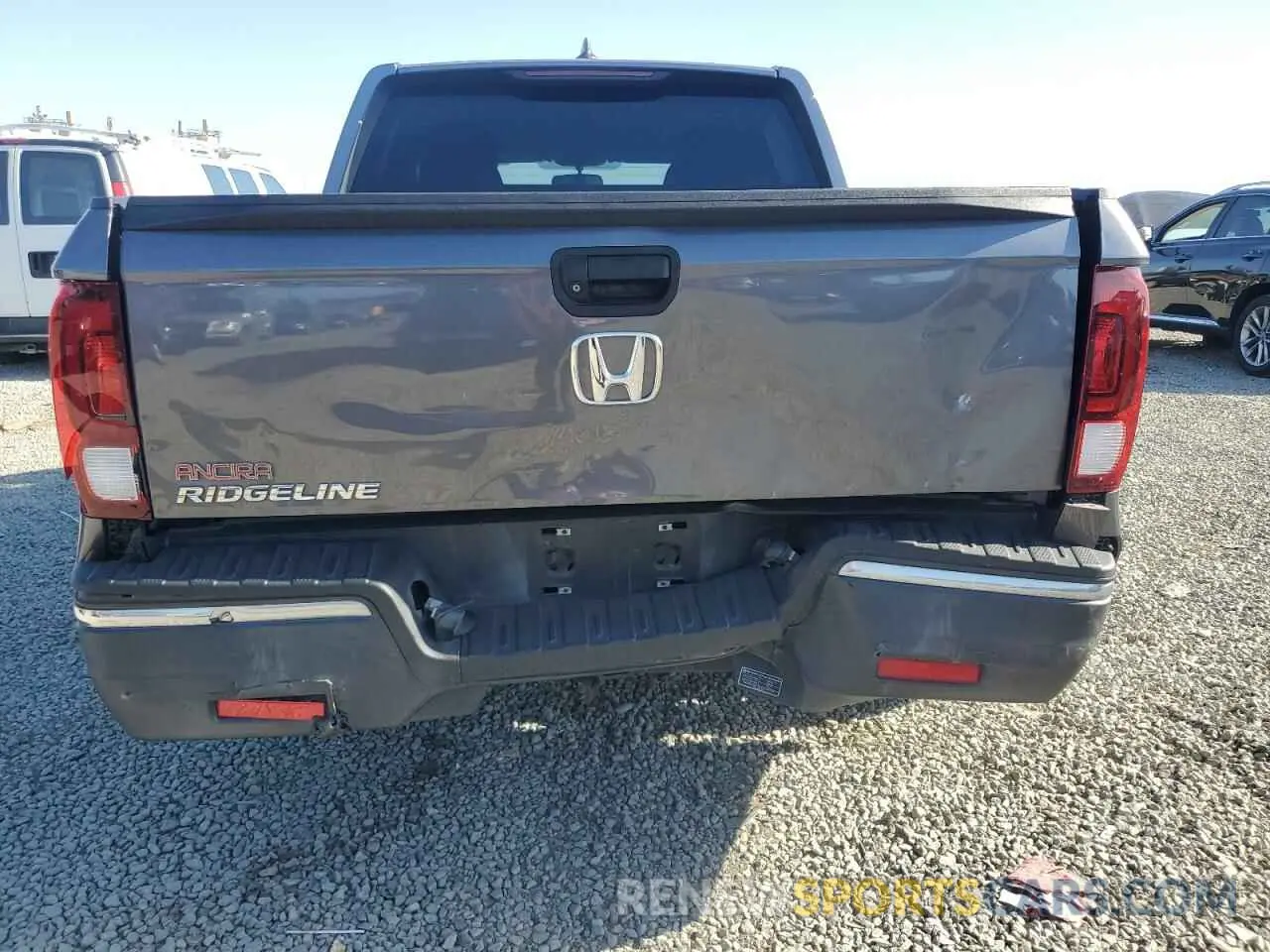 6 Photograph of a damaged car 5FPYK2F25KB006082 HONDA RIDGELINE 2019